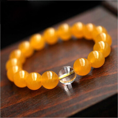 

Crystal fashion chalcedony bracelet lovers fashion accessories