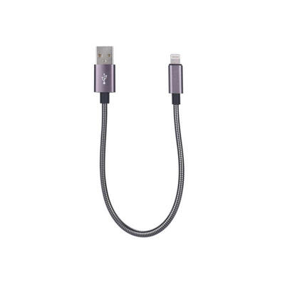 

Mini Spring LightningType CMicro Usb Cable Fast Charging Cord For IPhone Android - 20cm-micro 02m