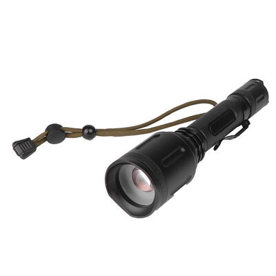 

DC Waterproof LED 2000LM Zoom Torch 5 Modes Flashlight Lantern for Camping