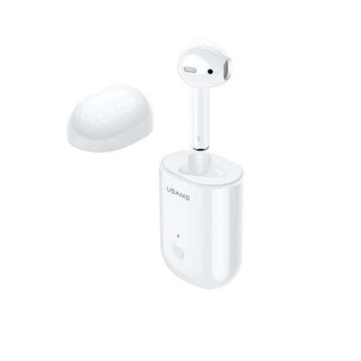

USAMS Wireless Bluetooth Headphone Touch Control Single In-ear Headset With Charging Box