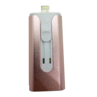 

A001 USB 20 Flash Drive For Lightning-ported Device 16GB Encrypted U Disk For IPHONE