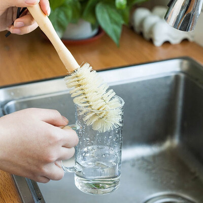 

Outdoor Bottle Brushes with Wooden Handle Set of 2