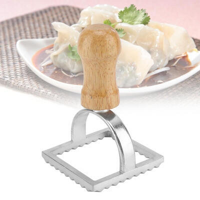 

Greensen Dough Ravioli Pasta Square Cutter Stamp Press Dumpling Maker Square Cutter Stamp Pasta Cutter