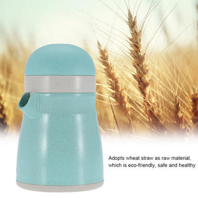 

Greensen Wheat Straw Manual Juicer Lemon Orange Fruit Juice Maker Portable Multi-Use Fruits Squeezer