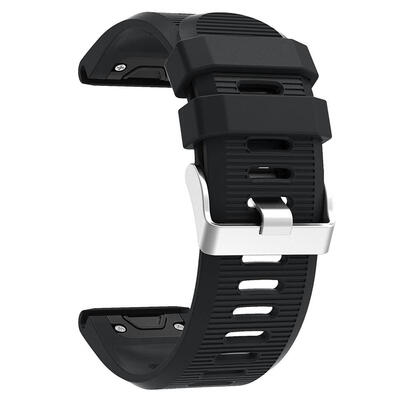 

Silicone Quick Release Watch Band Strap Replacement for Garmin Fenix 5X