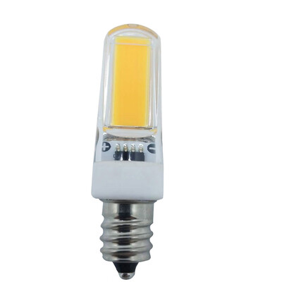 

2PCS 3W E12 COB 2609 120V Dimmable 330Lm Mini LED Bulb