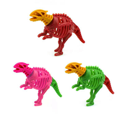 

Mini DIY Dinosaur Skeleton Assembled Capsule Toys Kids Educational Toy