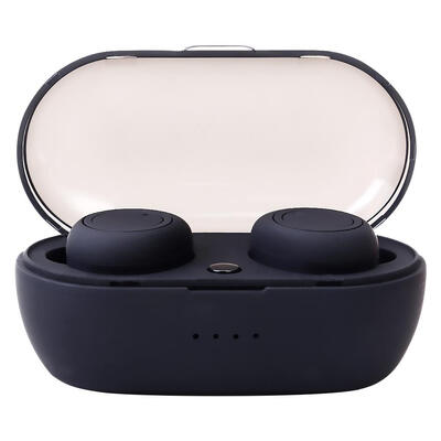 

TWS5 Mini Wireless Bluetooth 50 Earphone Headphones wDisplay Charge Box
