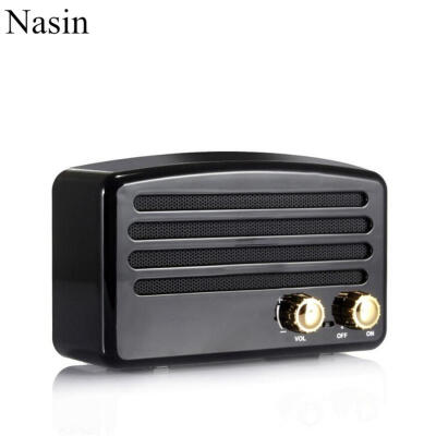 

T5 Portable Vintage Retro Subwoofer Stereo Mini Wireless Bluetooth Speaker For Xiaomi Samsung Huawei IPHONE