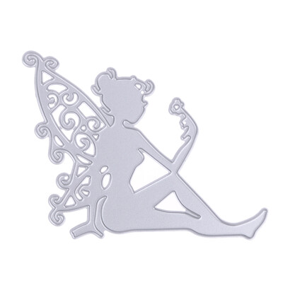 

1pcs Metal Steel dainty Sitting brilliant Cutting Dies Stencil For DIY Scrapboo