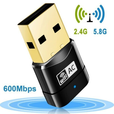 

New Mini Wireless USB WiFi Network Card LAN Adapter Dongle for PC Laptop 5GHz Wifi Adapter