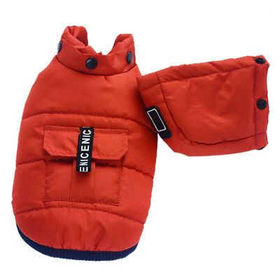 

Cotton Puppy Dog Winter Coat Jacket with Hat Outdoor Pet Cat Clothing Warm Winter for Dachshund Chihuahua Dog Outfit Supplies