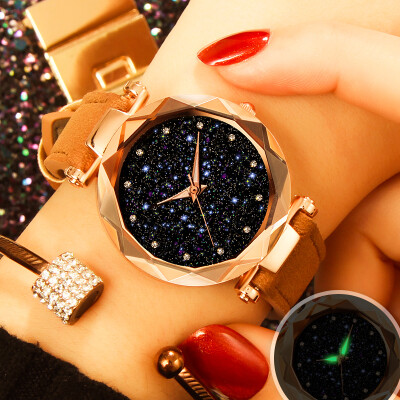 

Womens watch waterproof fashion trend Korean version of the simple casual atmosphere star school students