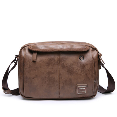 

Retro mens bags one-shoulder bags mens oblique bags retro fashion satchels mens bags sports bags small bags mens backpa
