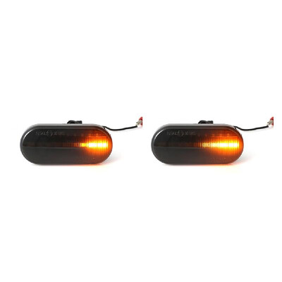

2pcs LED Dynamic Side Marker Turn Signal Light Sequential Blinker Light for Car