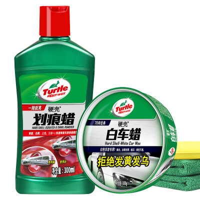 

Turtle Wax TC-2089-2 Car Wax Car Wax White Car Wax Scratch Maintenance Kit