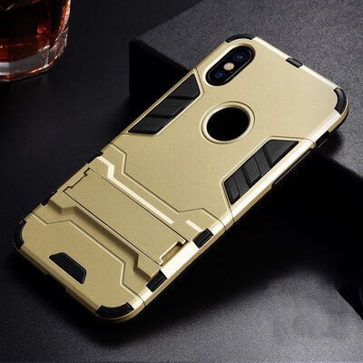 

Shockproof Silicone Phone Case For iphone X 8 7 Plus Luxury Protective Hard Cases