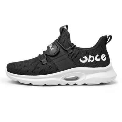 

Mesh sports shoes trend a pedal mens shoes lightweight breathable flying woven running shoes