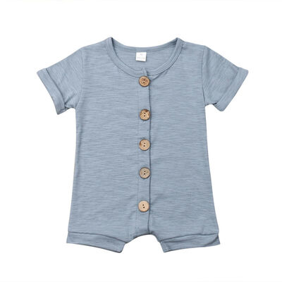

Infant Baby Summer Clothes Boys Girls Romper Bodysuit Jumpsuit Cotton Outfit