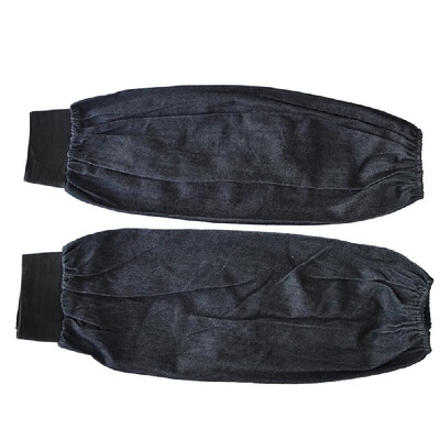 

Denim Sleeves Arm Sleeves Adult Labor Insurance Cotton Sleeves Dust-Proof Sleeves Resistance to Dirt Splash-Proof Work Mask Labor