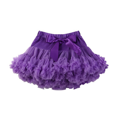 

Roseonmyhand Womens Fashion Solid Color Dance Party Dance Ballet Tutu Skirts