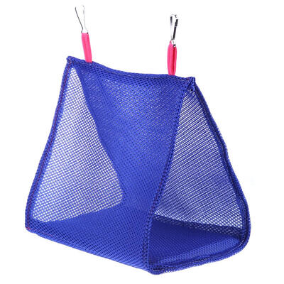 

Triangle Soft Sandwich Mesh Breathable Bird Parrot Hammock Hanging Cage