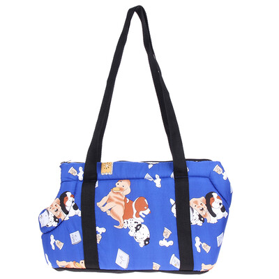 

Pet Bags Portable Pet Carriers Canvas Handbags Shoulder Bag Outdoor Package
