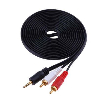 

35mm Audio Cable Connector 2RCA Lotus One Point Two Speaker AV Cable