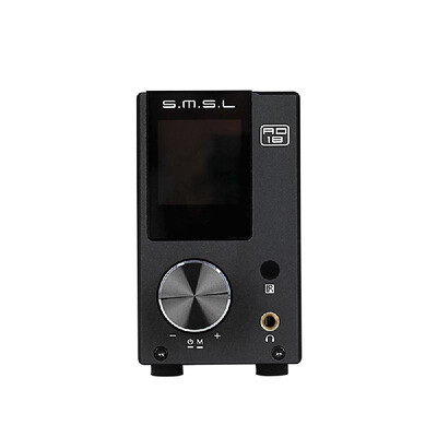 

SMSL AD18 HI-FI Audio Stereo Amplifier with Bluetooth 42 Supports Apt-X USB DSP Full Digital Power Amplifier for Speaker