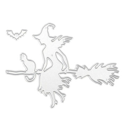 

Halloween Cutting Dies Stencils Scrapbook Embossing DIY Craft Album Card