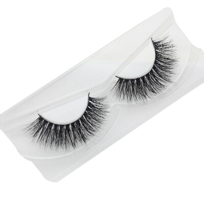 

〖Follure〗Real 3D Mink Soft Long Natural Eye Lashes Makeup Thick False Eyelash Extension A