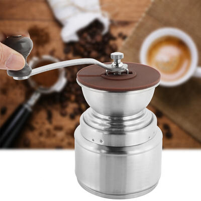 

Greensen Stainless Steel Manual Coffee Bean Rice Mill Grinder