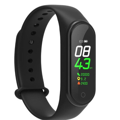 

M4S Smart Wristband 095 inch Color Screen Waterproof Fitness Smartband