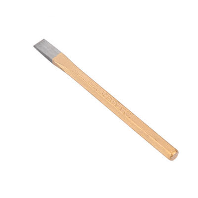 

Greensen Chrome Vanadium Steel Flat Chisel Industrial Grade Forging Durable HRC54-58