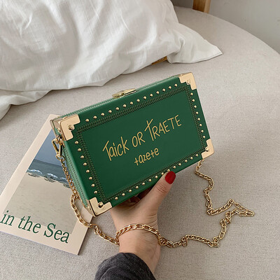 

Womens bag 2019 new fashion chain bag summer small fresh Sen crossbody bag wild ins foreign air shoulder bag