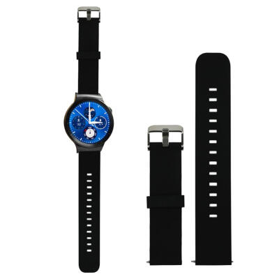 

Sport Silicone Watch Band Strap Steel Buckle For Huawei Smart Watch 230mm