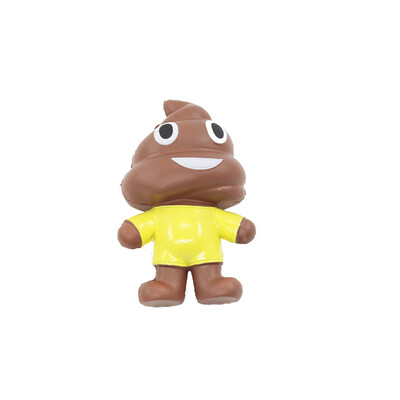 

Siaonvr Mini Adorable Poo Doll Slow Rising Kids Stress Reliever Decompression Toy