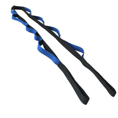 

2m66ft Yoga Stretch Strap Aerial Yoga Anti-Gravity Rope with Grip Loops