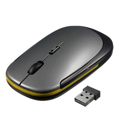 

Ultra-Slim Mini USB 24G Wireless Mouse Optical for PC Laptop Desktop