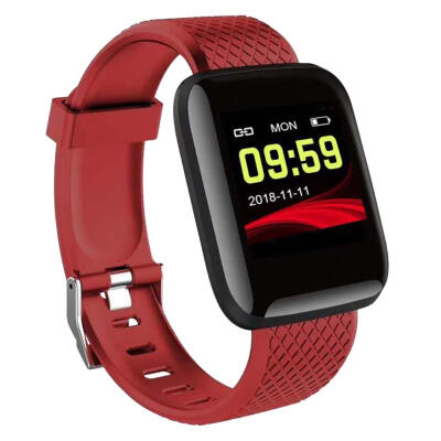 

YX-6 Bluetooth Touch Blood Pressure Heart Rate Monitor Waterproof Smartband