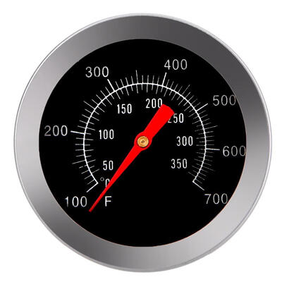 

Stainless steel BBQ Accessories Grill Meat Thermometer Dial Temperature