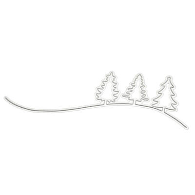 

Xmas Tree Cutting Die Stencil Scrapbooking Card Album Template DIY Craft