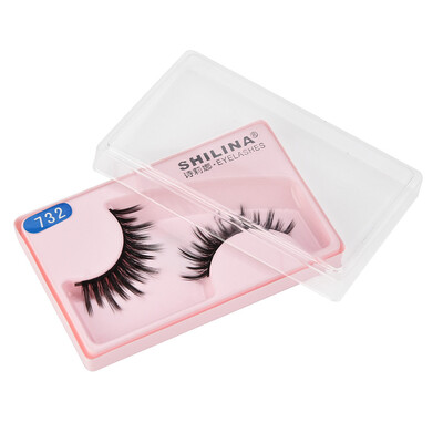 

〖Follure〗False Eyelashes Handmade Lashes 3D Triple Soft Lashes