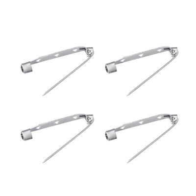 

50pcs Brooch Pins DIY Safety Lock Brooches Bag Craft Jewelry Accessories