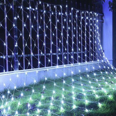 

BRELONG 320LED Network Lights 3m x 3m Outdoor Waterproof Star Light String 220V EU