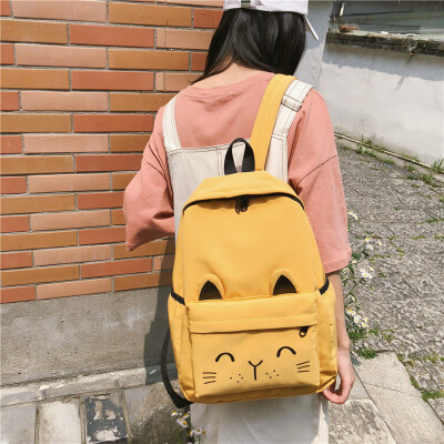 

The ancient feeling girl schoolbag campus high school backpacking college students Mori Korea tide card Joker ins backpack female