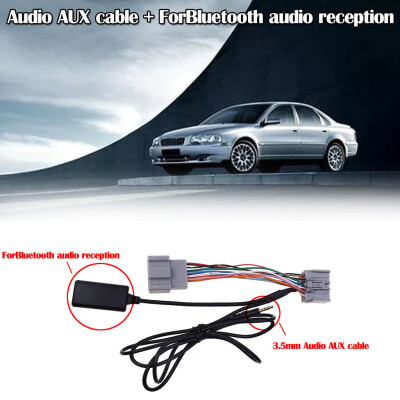 

Tailored For Music BT Module AUX 35mm Audio Adapter Cable For C  V Cx 30 40 50 60 70