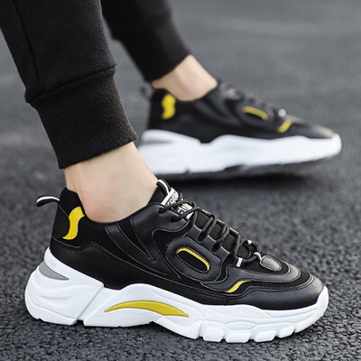

Net shoes mens shoes tide mens sports&leisure white shoes Hong Kong street beat old shoes