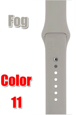 

Silicone Sports Band for Apple Watch Series 123 38MM 42MM Rubber Watchband for iWatch Volt series 4 40mm 44mm