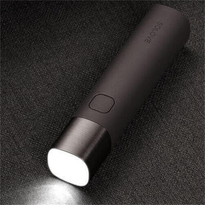 

Original Xiaomi SOLOVE X3 USB Rechargeable Brightness EDC Flashlight 3000mAh Power Bank Portable Mini LED Torch For Outdoor Bike